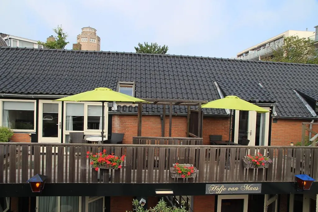 *** Hotel Hofje Van Maas Zandvoort Paesi Bassi